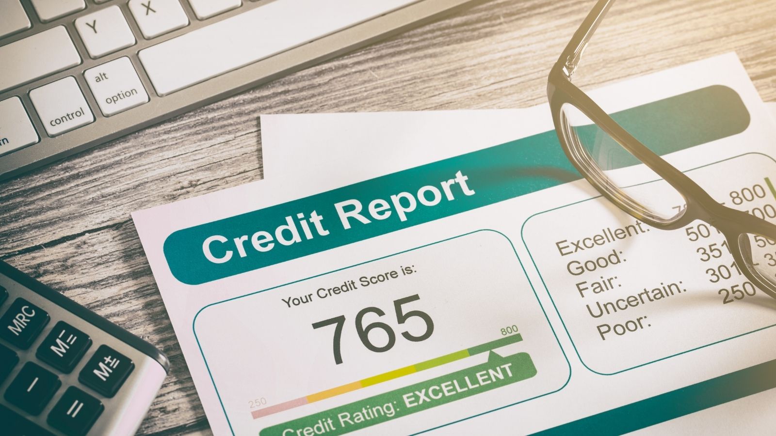 Image of credit report