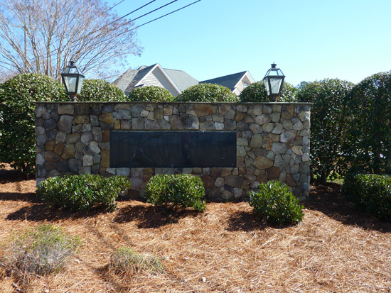 Entrance to Kapstone Community