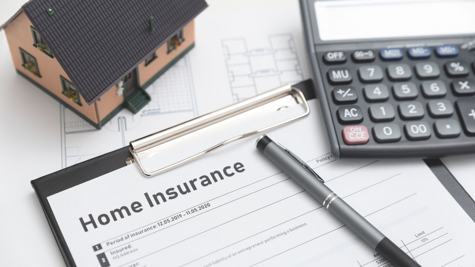 Image of Homeowners Insurance Form