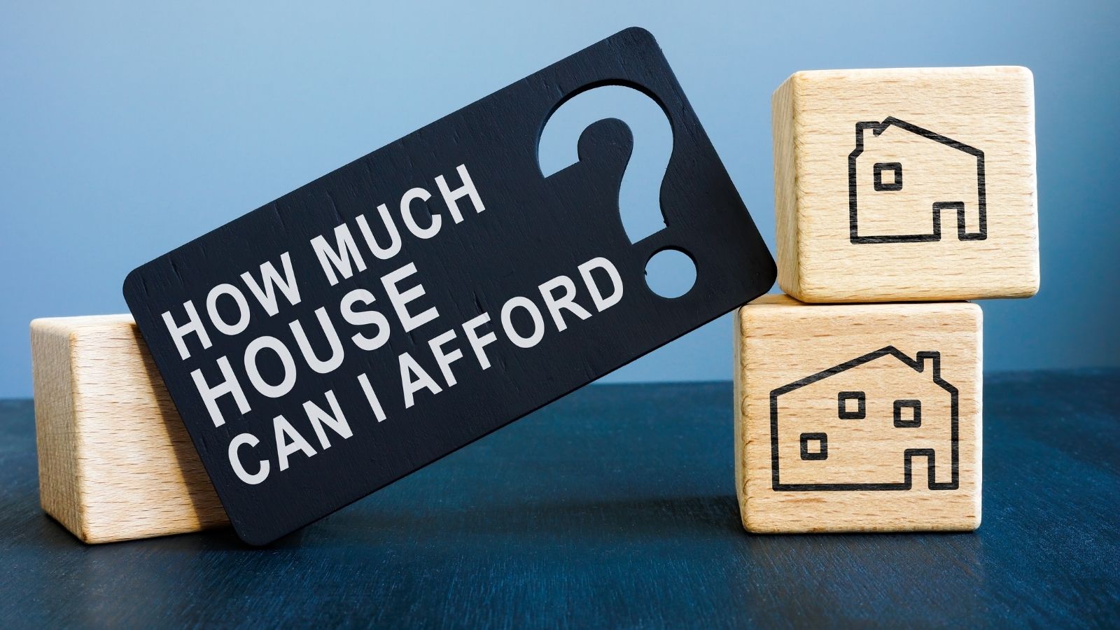 Image of Sign How Much Can House I Can Afford