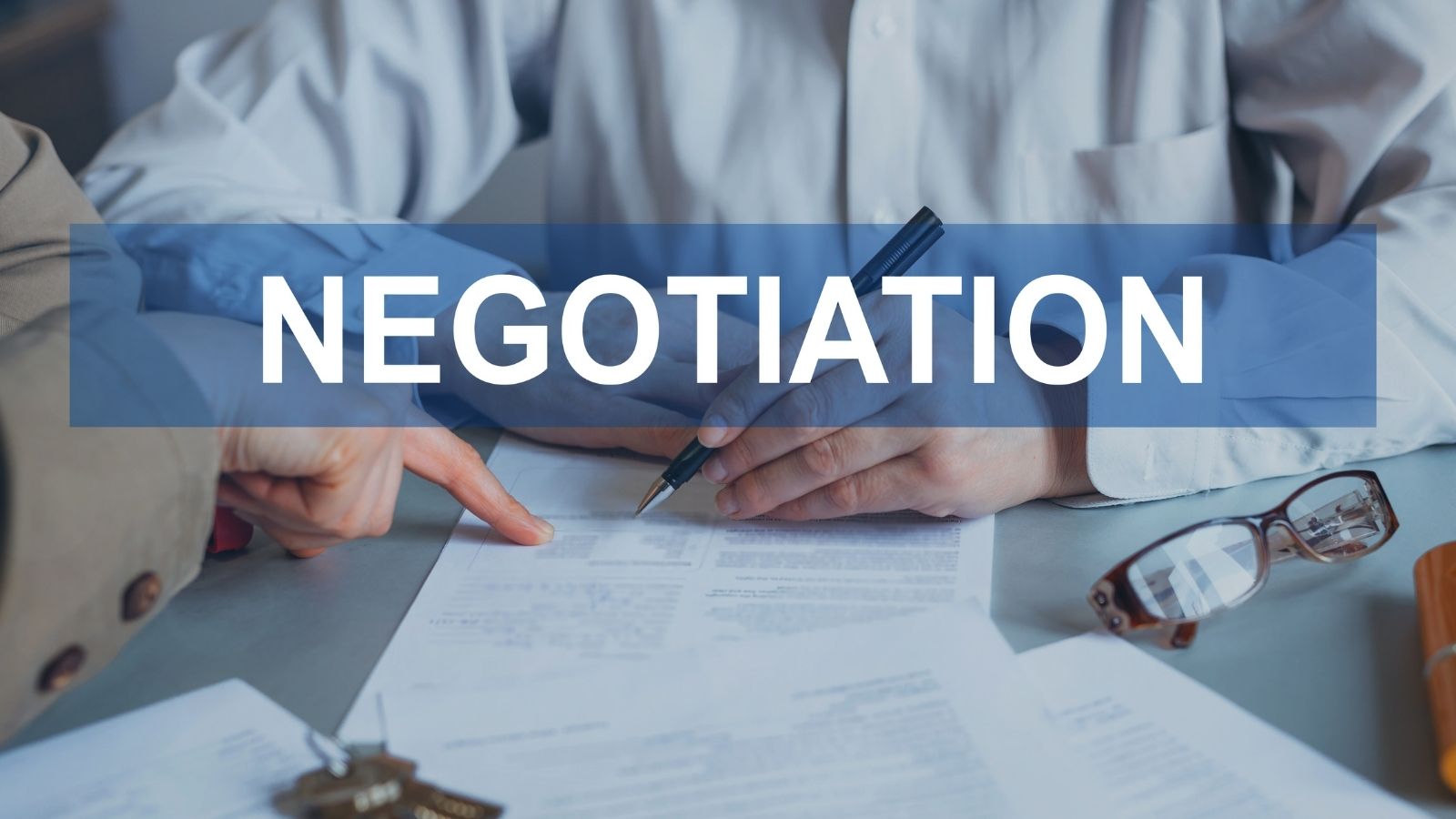 Image of negotiation concept