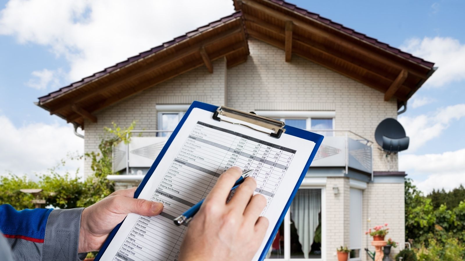 Image of home inspection checklist