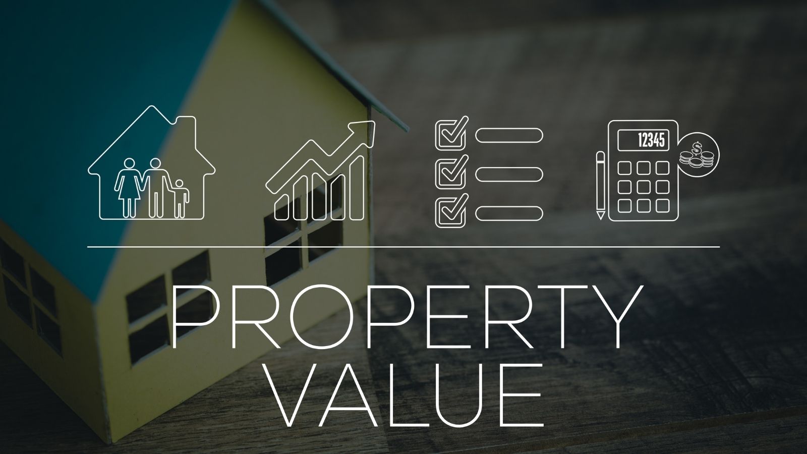 Image sign of property values factors